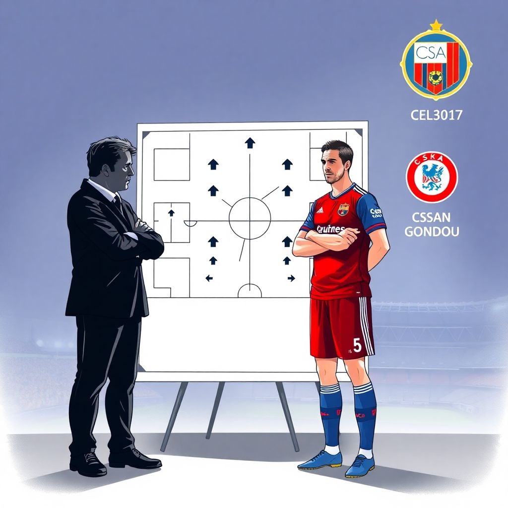 Челестини о Лусиано Гонду: как ЦСКА планирует раскрыть его потенциал