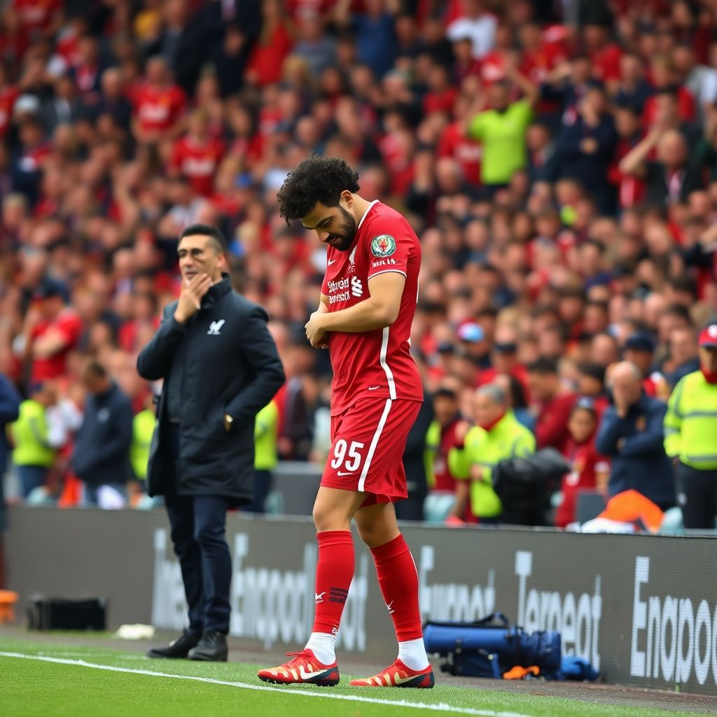 Состояние Мохамеда Салаха после травмы в матче с Галатасараем для Ливерпуля