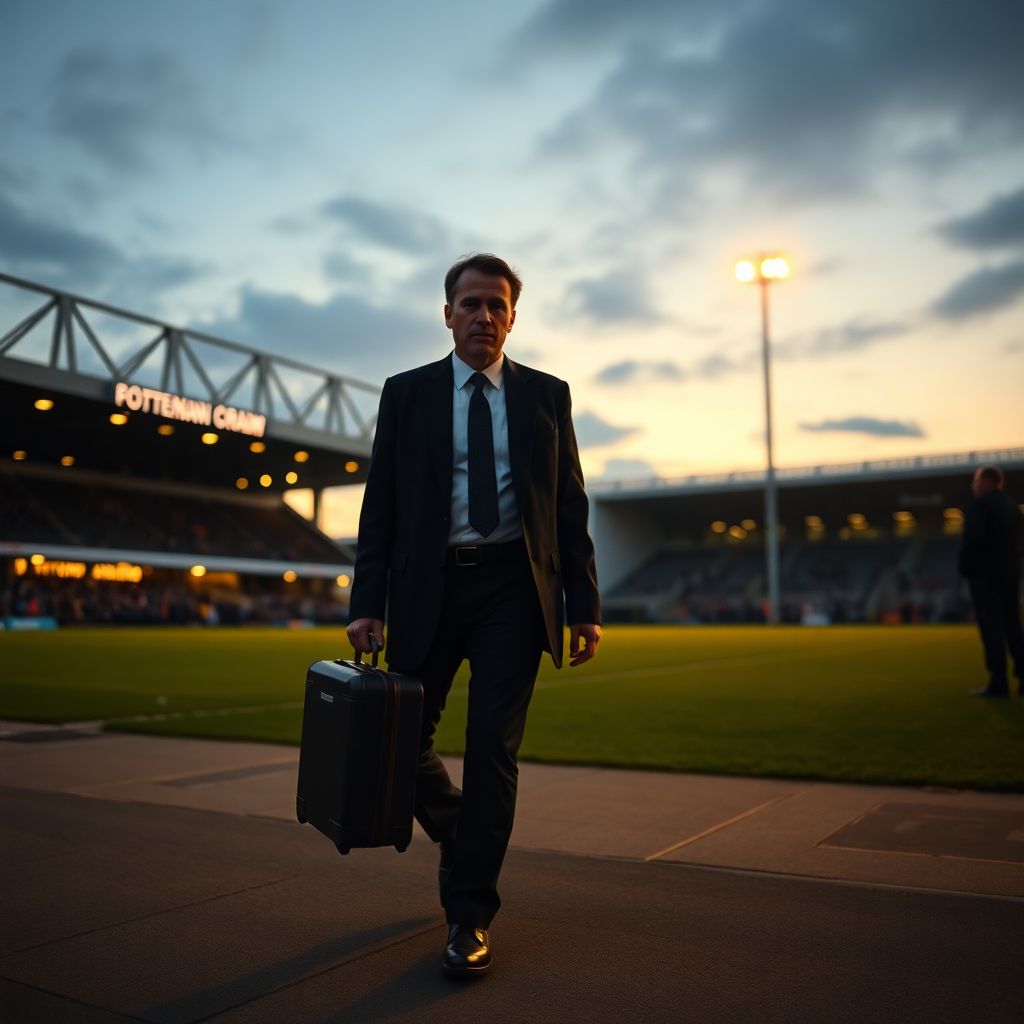 «Тоттенхэм» принял решение по Тудору: хорватский тренер покинет клуб