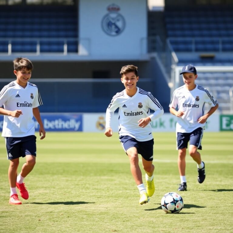 Сын Криштиану Роналду близок к возвращению в академию Реала