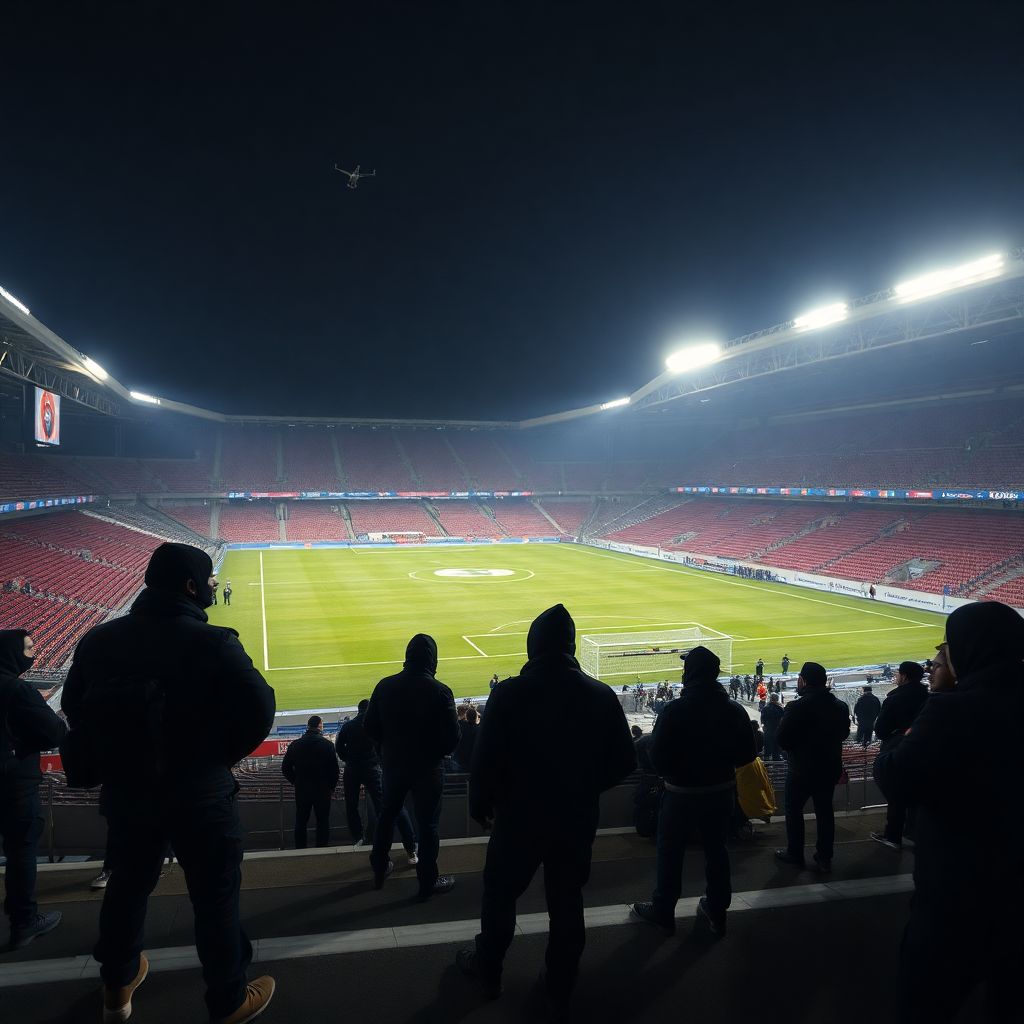 Матч Спартак – Сочи могут перенести из‑за атак беспилотников: что известно