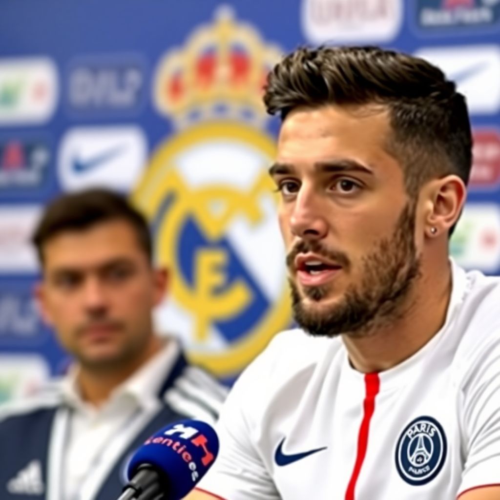 Витинья из ПСЖ ответил на слухи о переходе в Реал и прояснил будущее